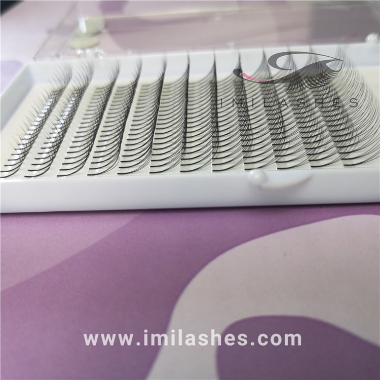 Premade fans in bulk permanent eyelash extensions wholesale